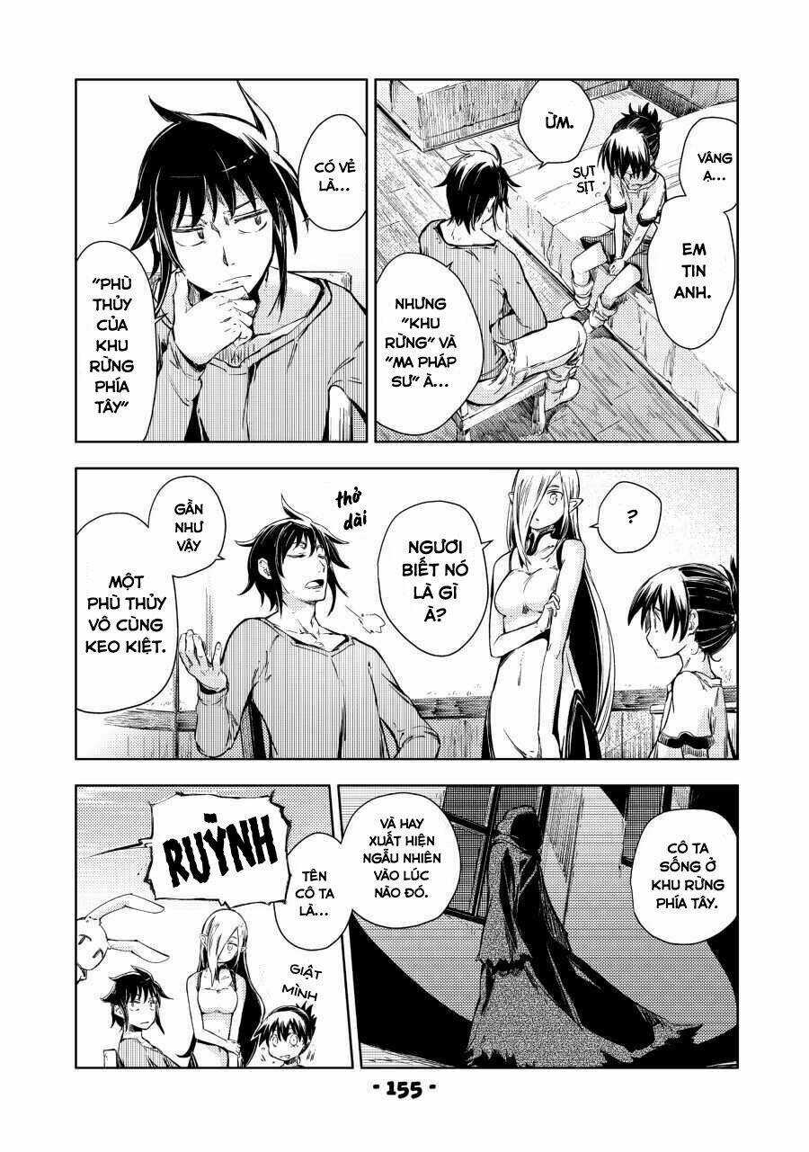 Peach Boy Riverside Chapter 7 trang 30