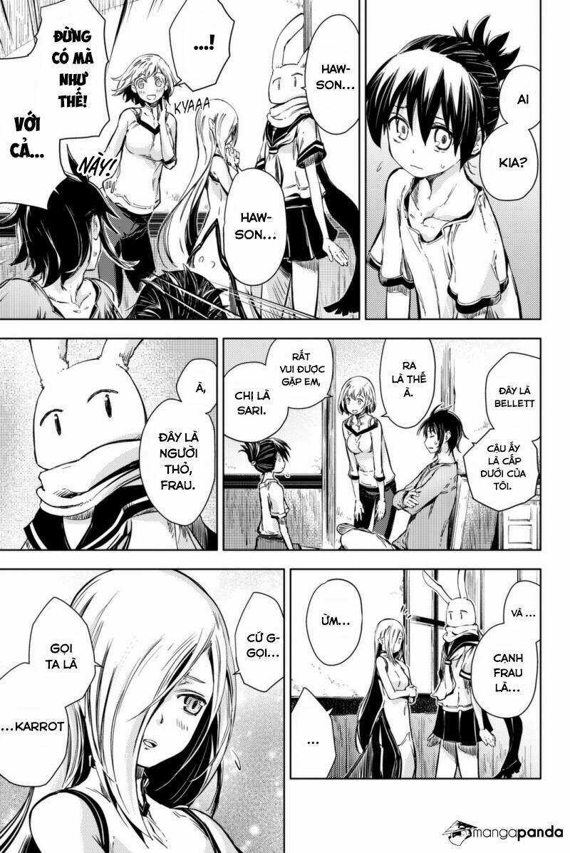 Peach Boy Riverside Chapter 7 trang 32