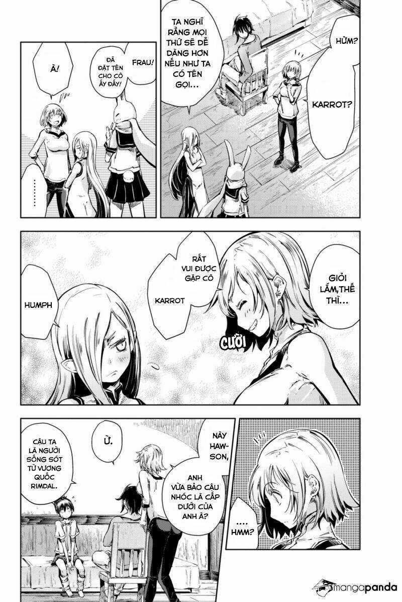 Peach Boy Riverside Chapter 7 trang 33