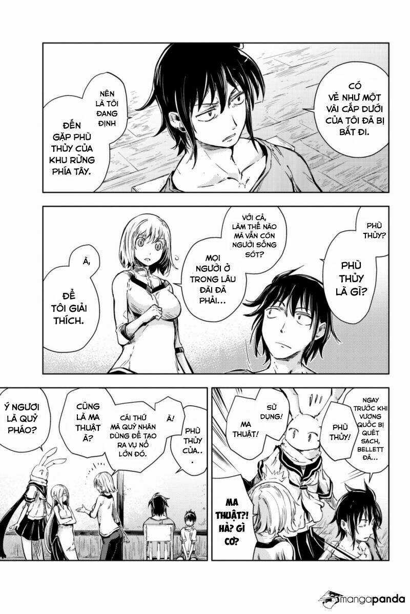 Peach Boy Riverside Chapter 7 trang 34