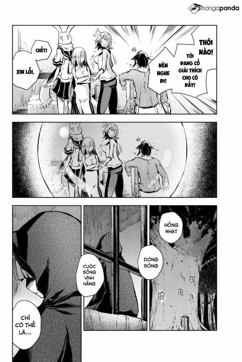 Peach Boy Riverside Chapter 7 trang 35