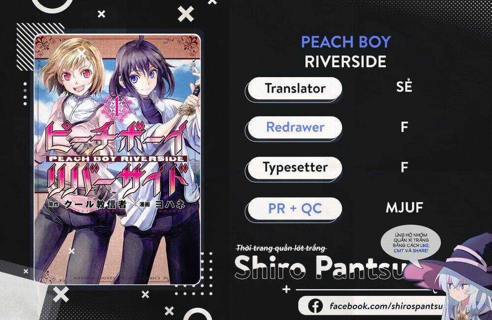Peach Boy Riverside Chapter 7 trang 38