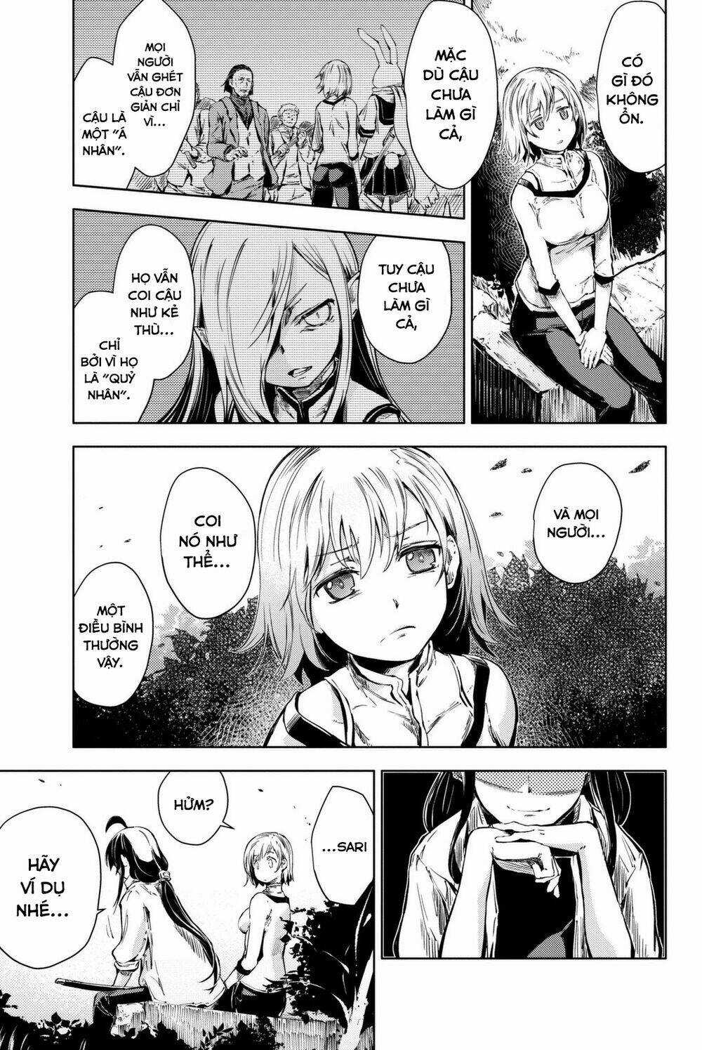 Peach Boy Riverside Chapter 7 trang 4