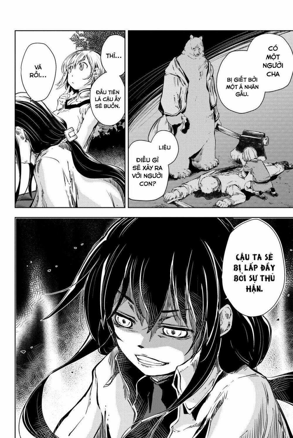 Peach Boy Riverside Chapter 7 trang 5