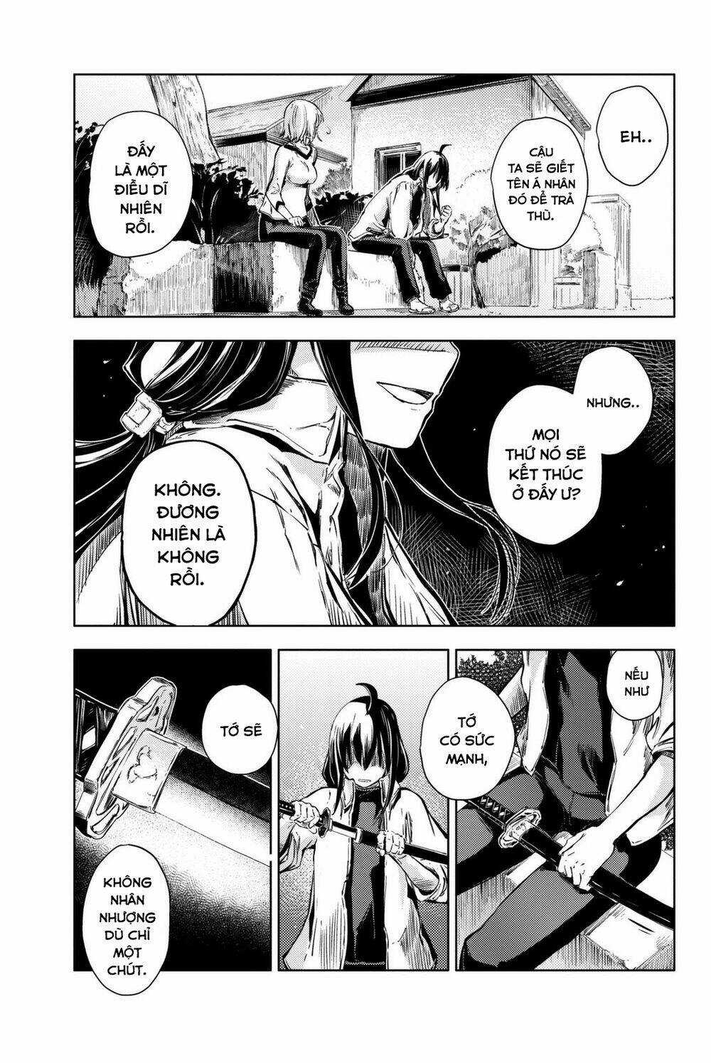 Peach Boy Riverside Chapter 7 trang 6