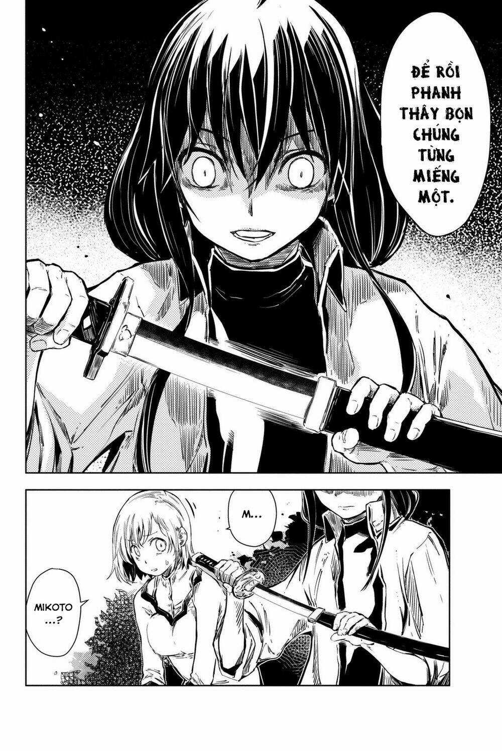 Peach Boy Riverside Chapter 7 trang 7