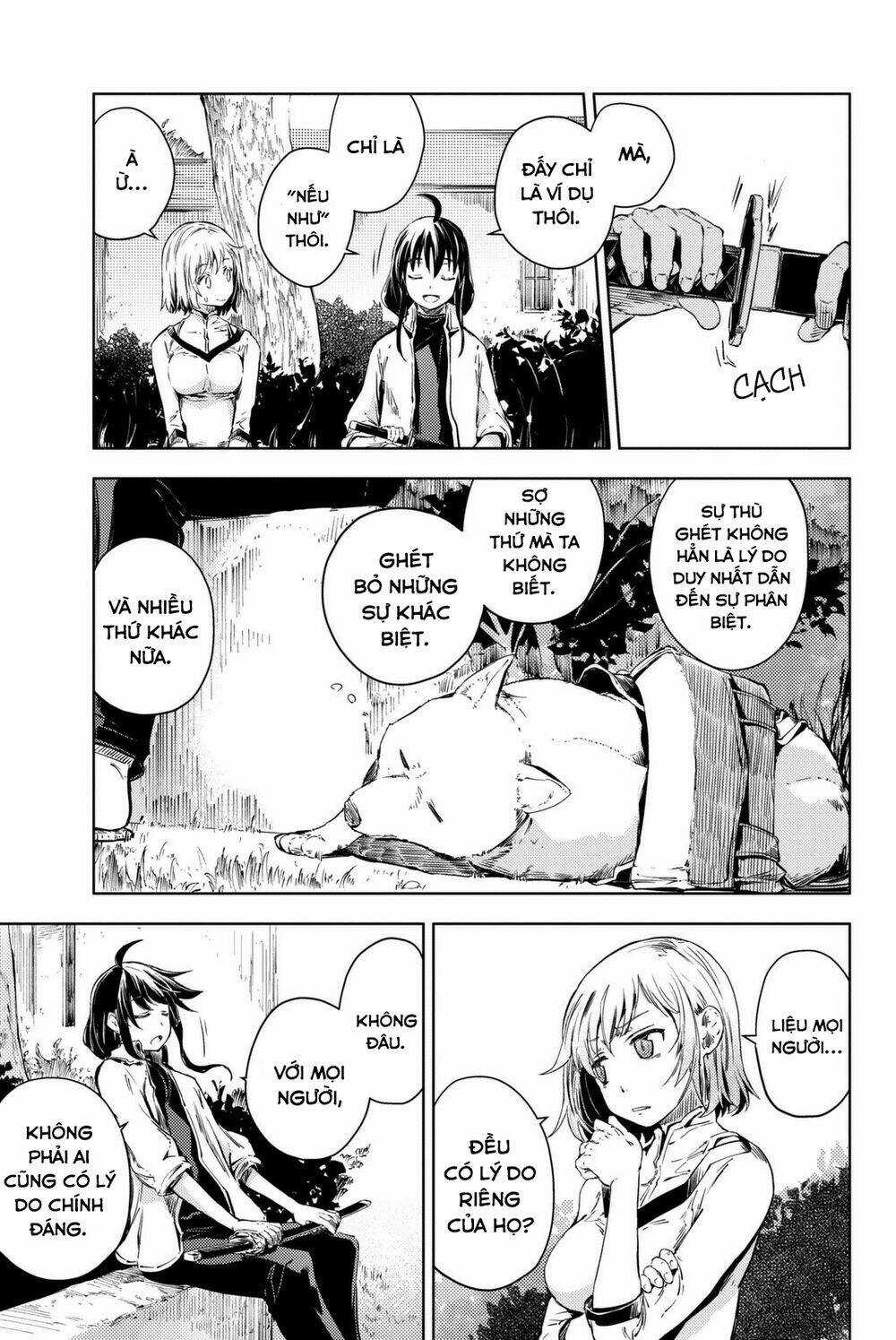 Peach Boy Riverside Chapter 7 trang 8