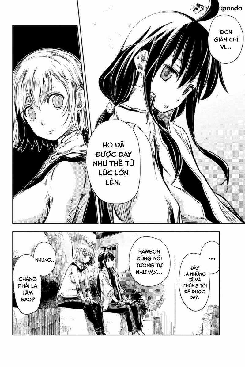 Peach Boy Riverside Chapter 7 trang 9