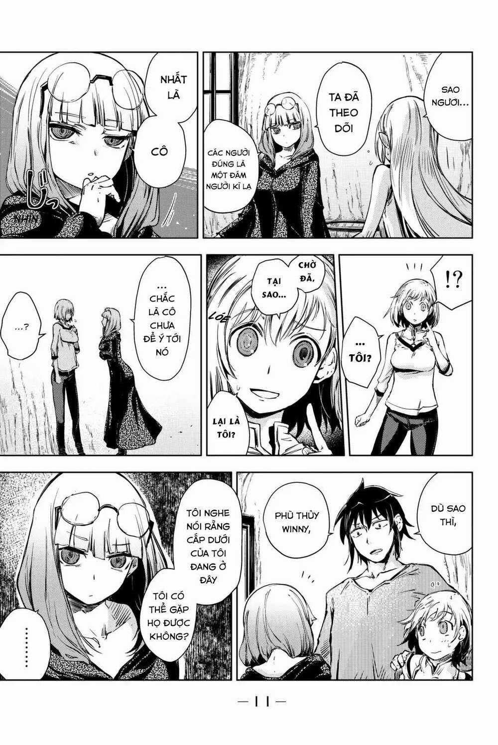 Peach Boy Riverside Chapter 8 trang 10