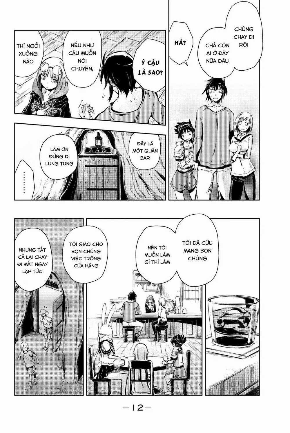 Peach Boy Riverside Chapter 8 trang 11