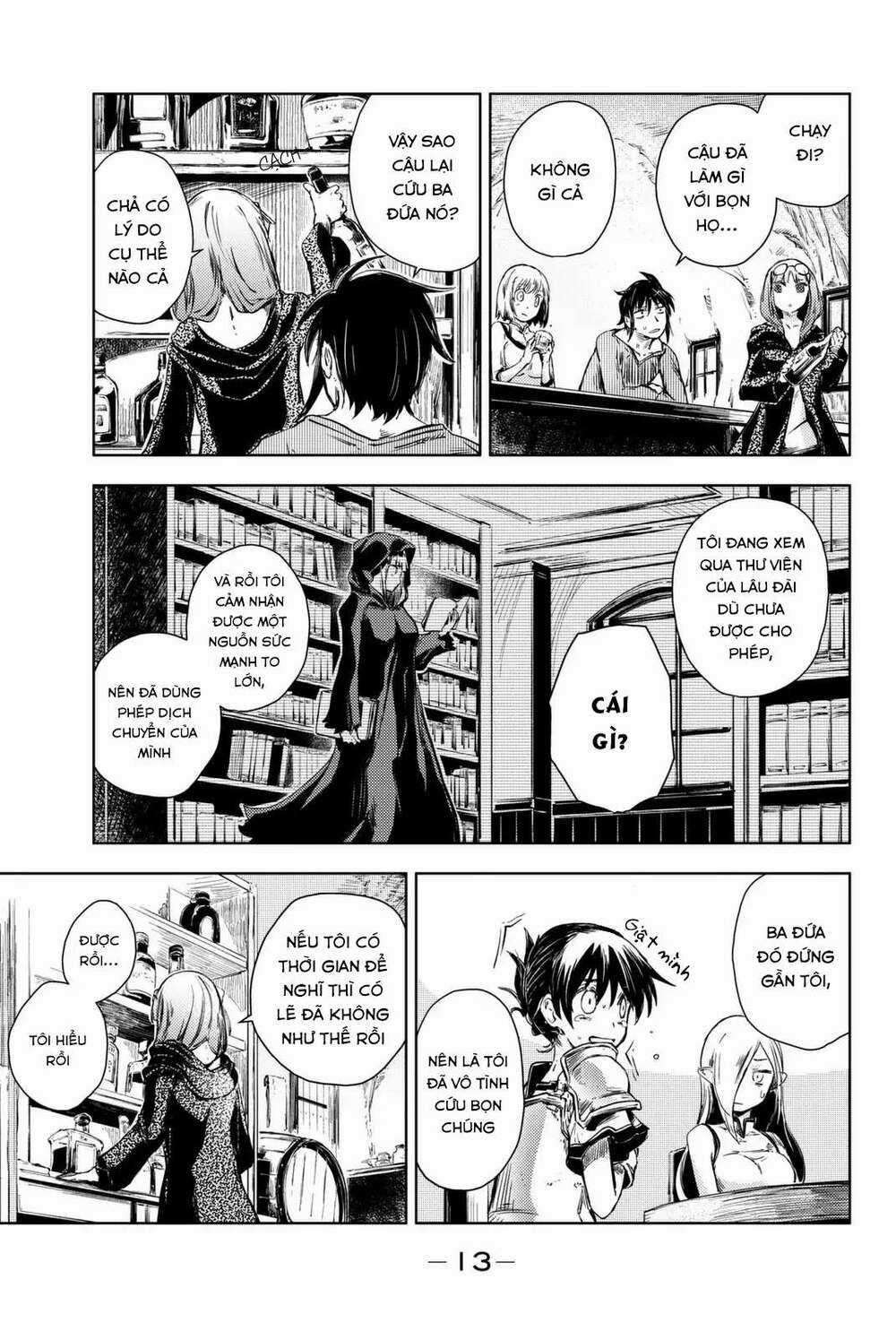 Peach Boy Riverside Chapter 8 trang 12