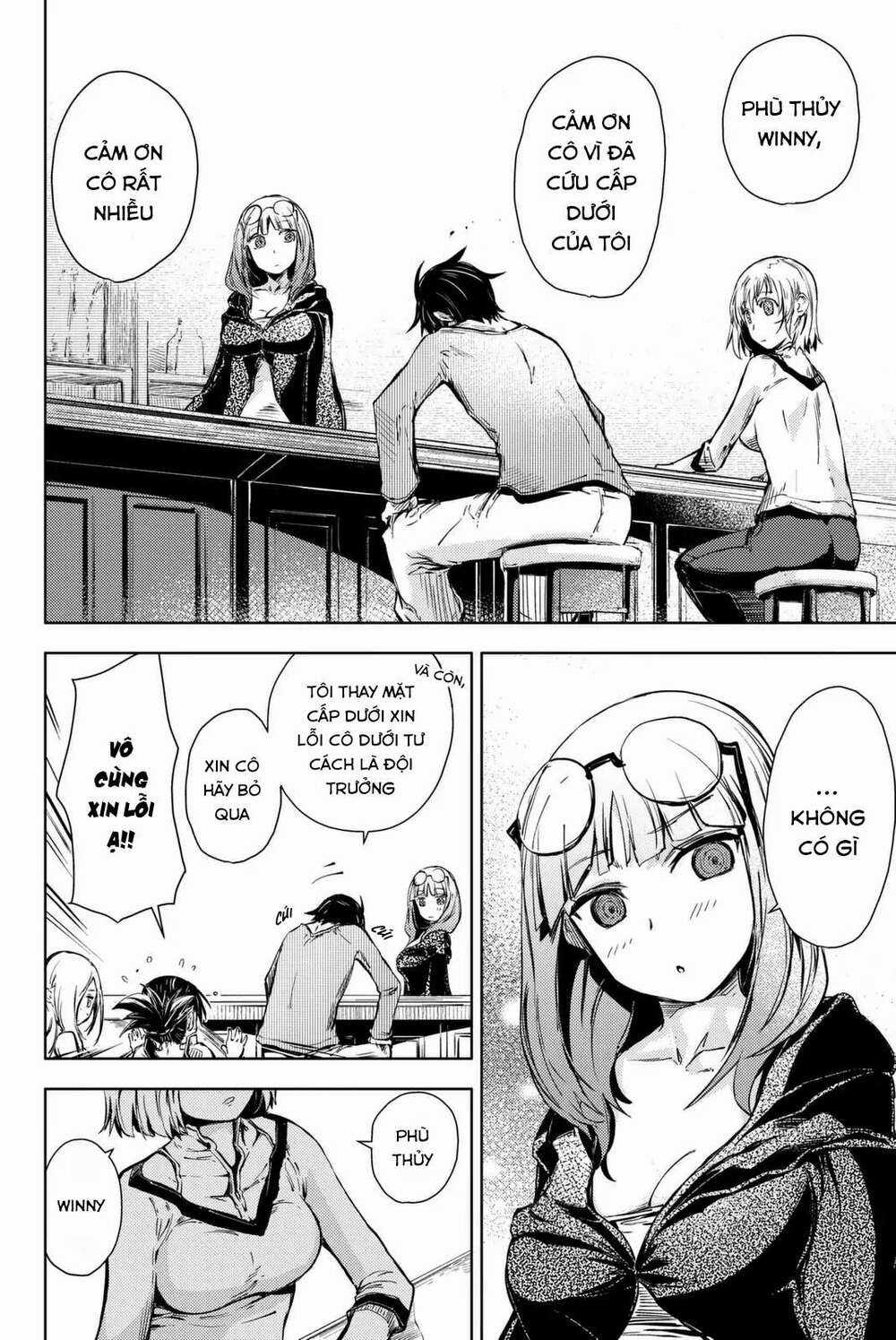 Peach Boy Riverside Chapter 8 trang 13