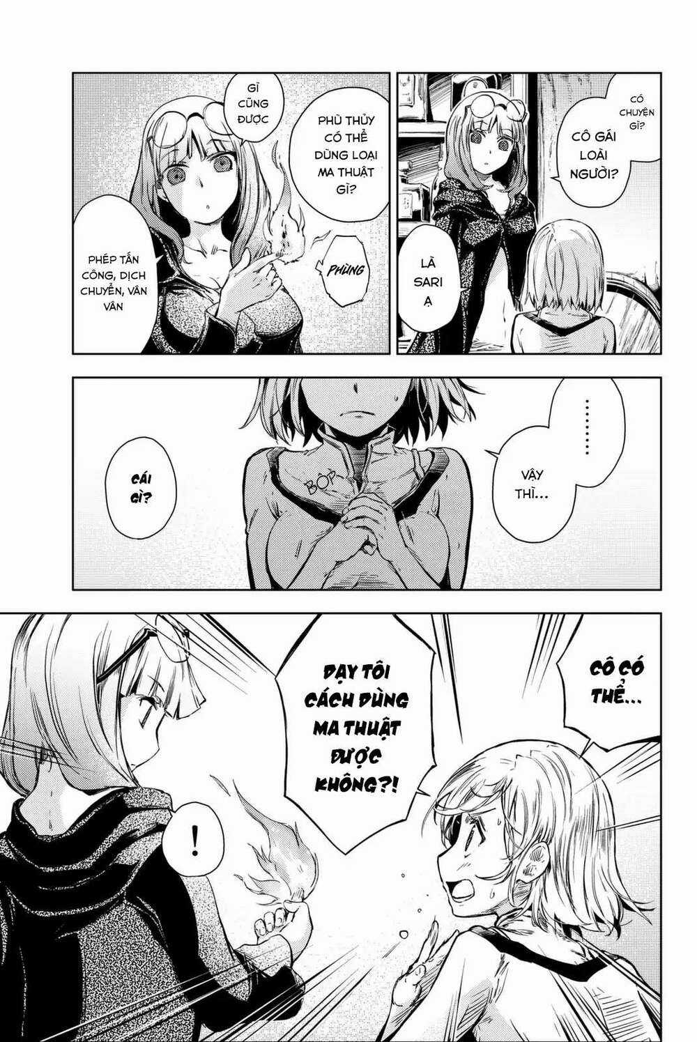 Peach Boy Riverside Chapter 8 trang 14