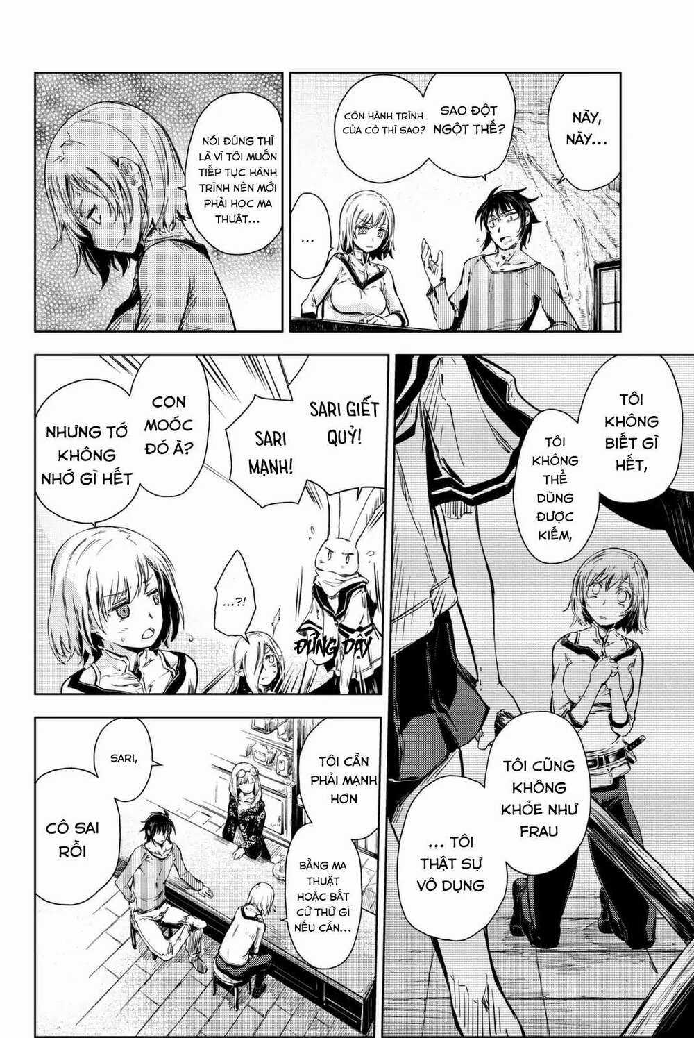 Peach Boy Riverside Chapter 8 trang 15