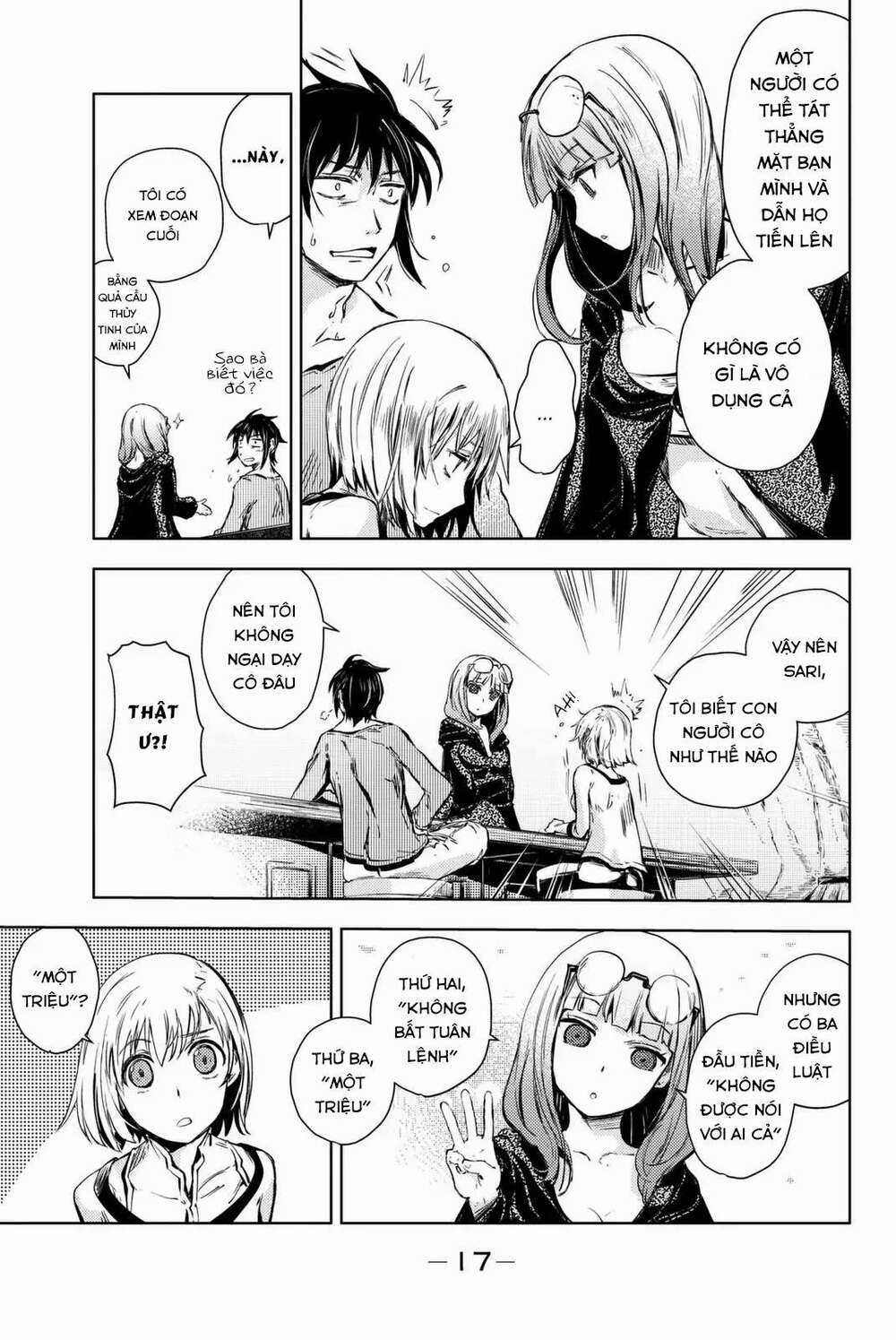 Peach Boy Riverside Chapter 8 trang 16