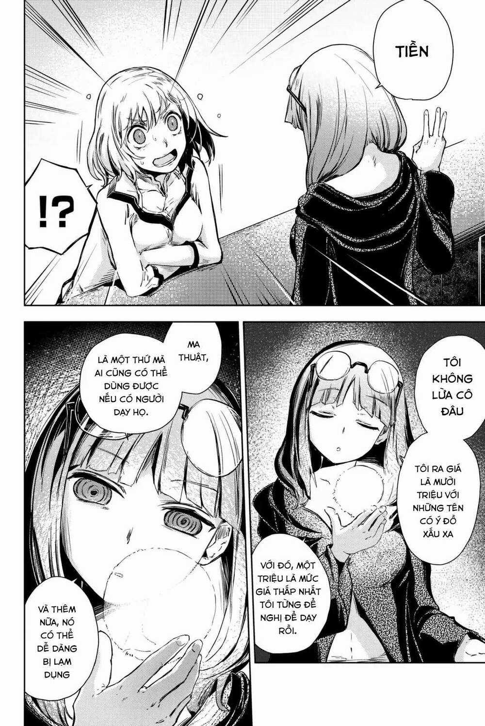 Peach Boy Riverside Chapter 8 trang 17