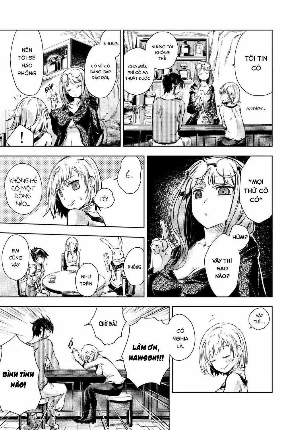 Peach Boy Riverside Chapter 8 trang 18