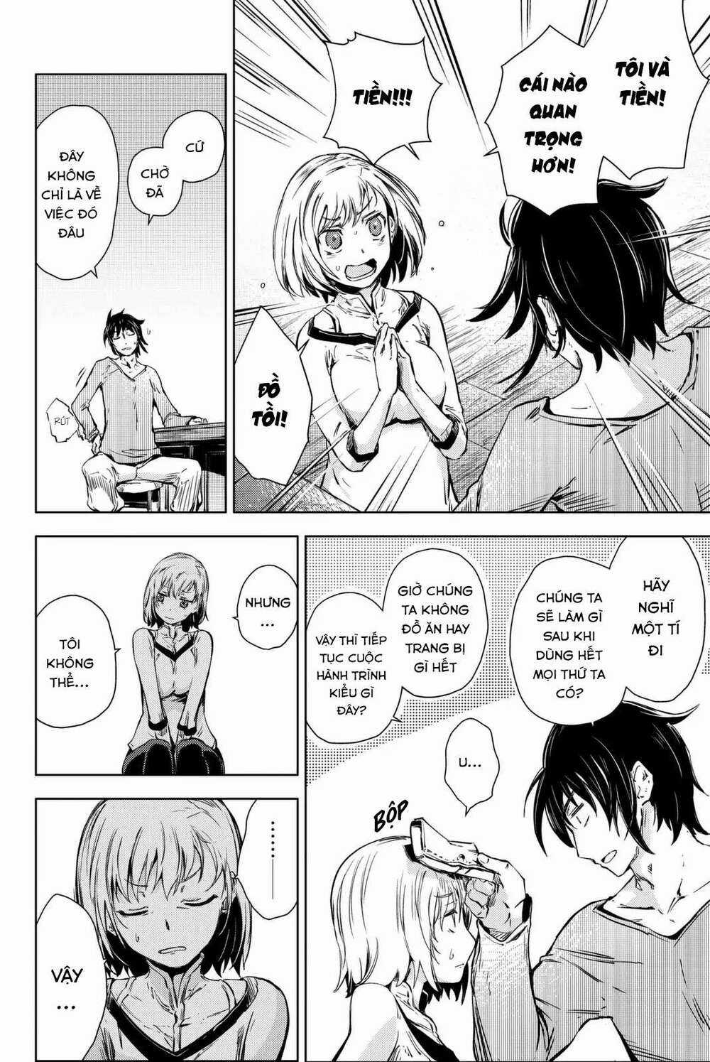 Peach Boy Riverside Chapter 8 trang 19