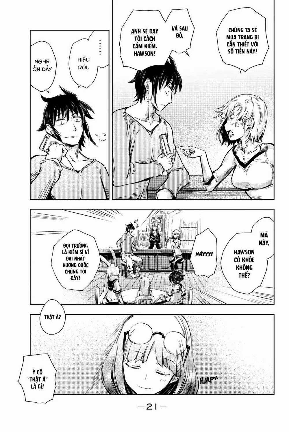 Peach Boy Riverside Chapter 8 trang 20