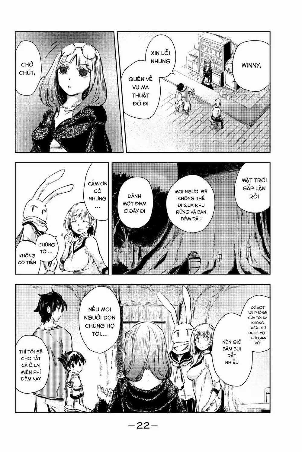 Peach Boy Riverside Chapter 8 trang 21