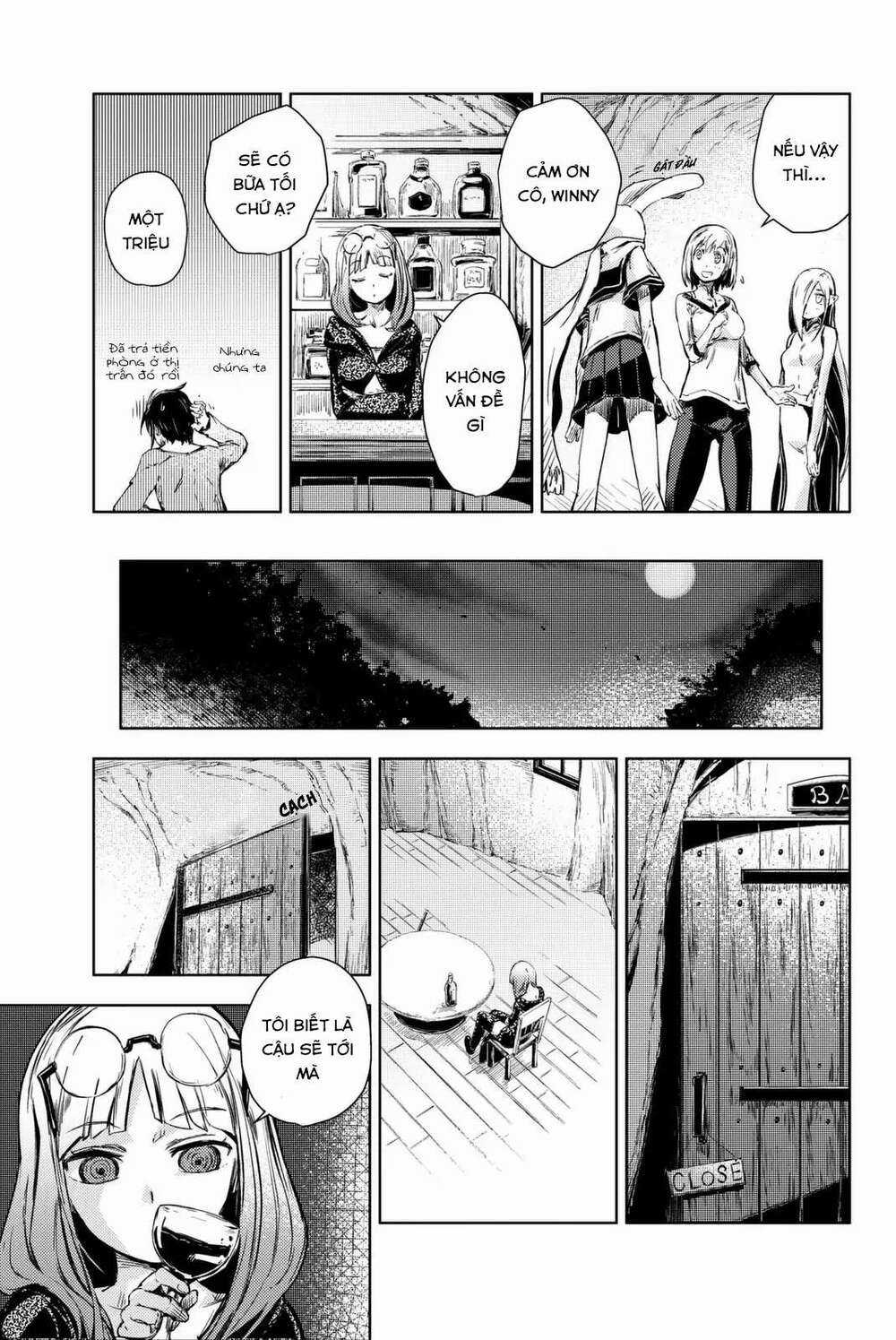 Peach Boy Riverside Chapter 8 trang 22