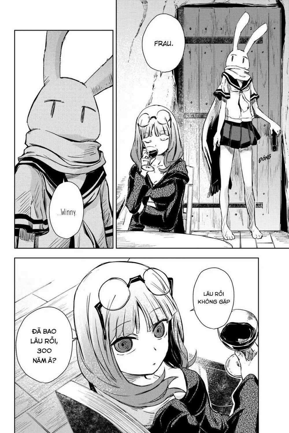 Peach Boy Riverside Chapter 8 trang 23