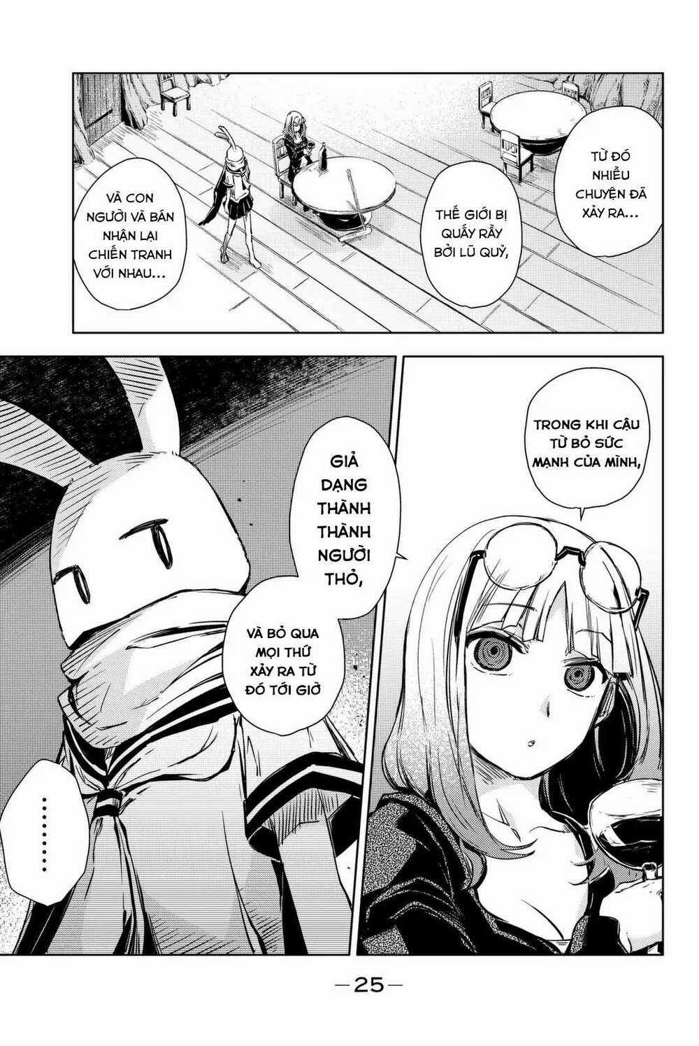 Peach Boy Riverside Chapter 8 trang 24