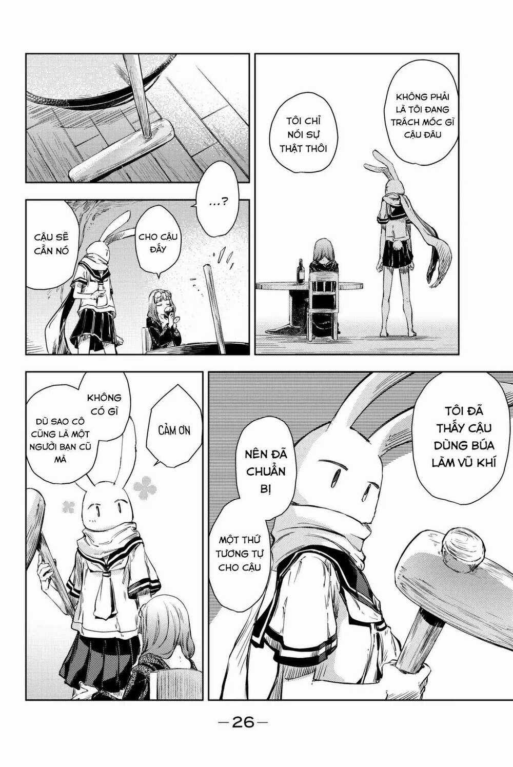 Peach Boy Riverside Chapter 8 trang 25