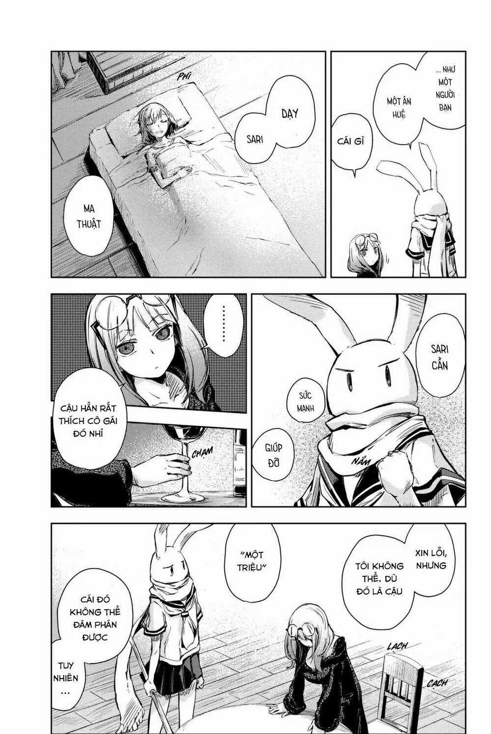 Peach Boy Riverside Chapter 8 trang 26