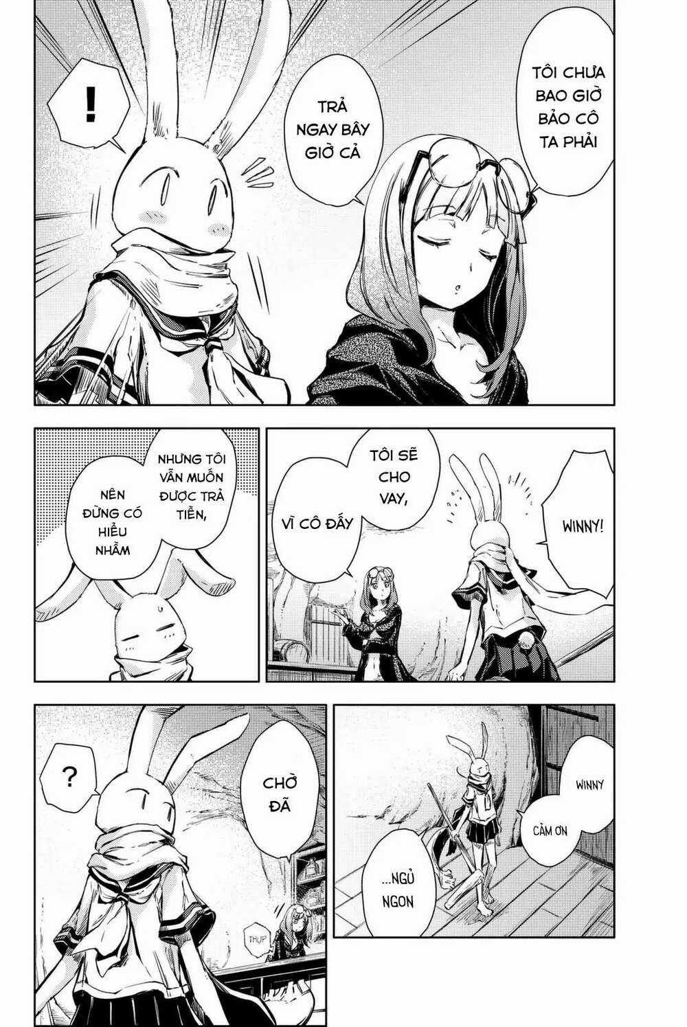 Peach Boy Riverside Chapter 8 trang 27