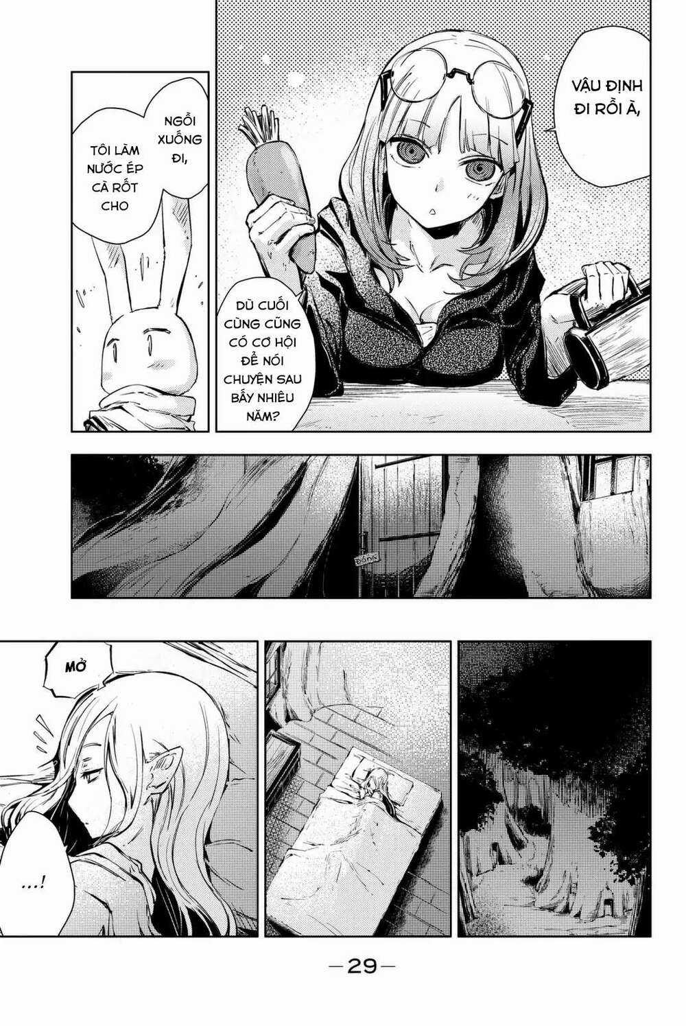 Peach Boy Riverside Chapter 8 trang 28