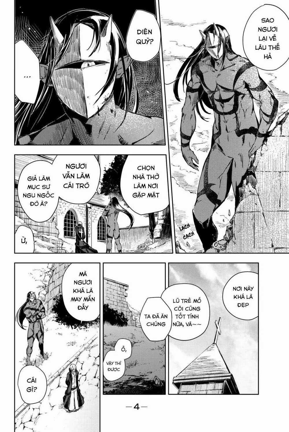 Peach Boy Riverside Chapter 8 trang 3
