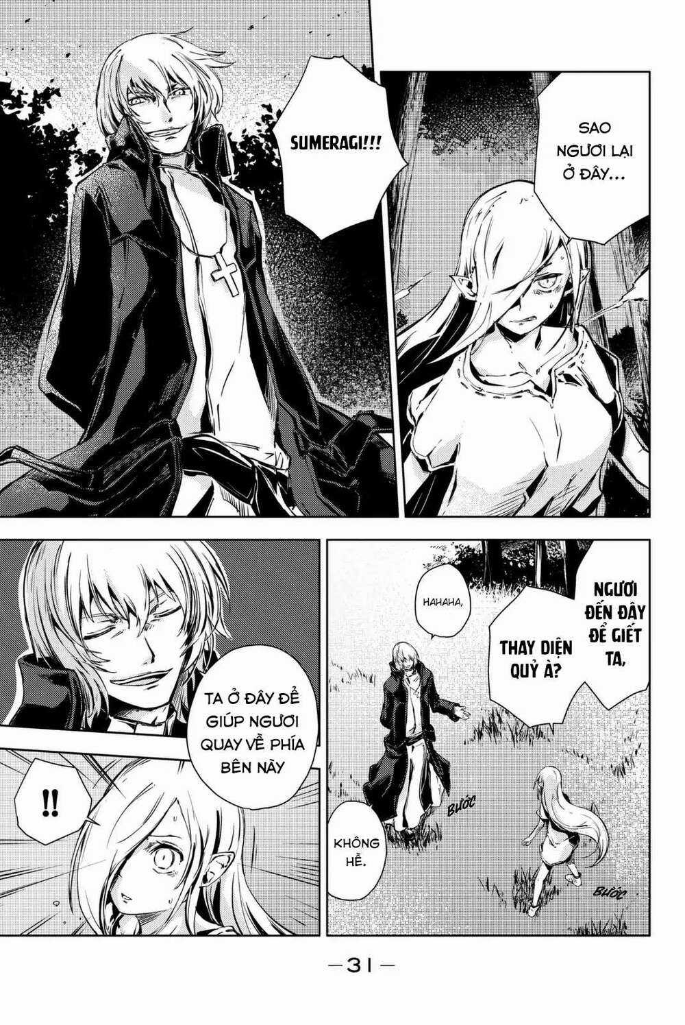 Peach Boy Riverside Chapter 8 trang 30