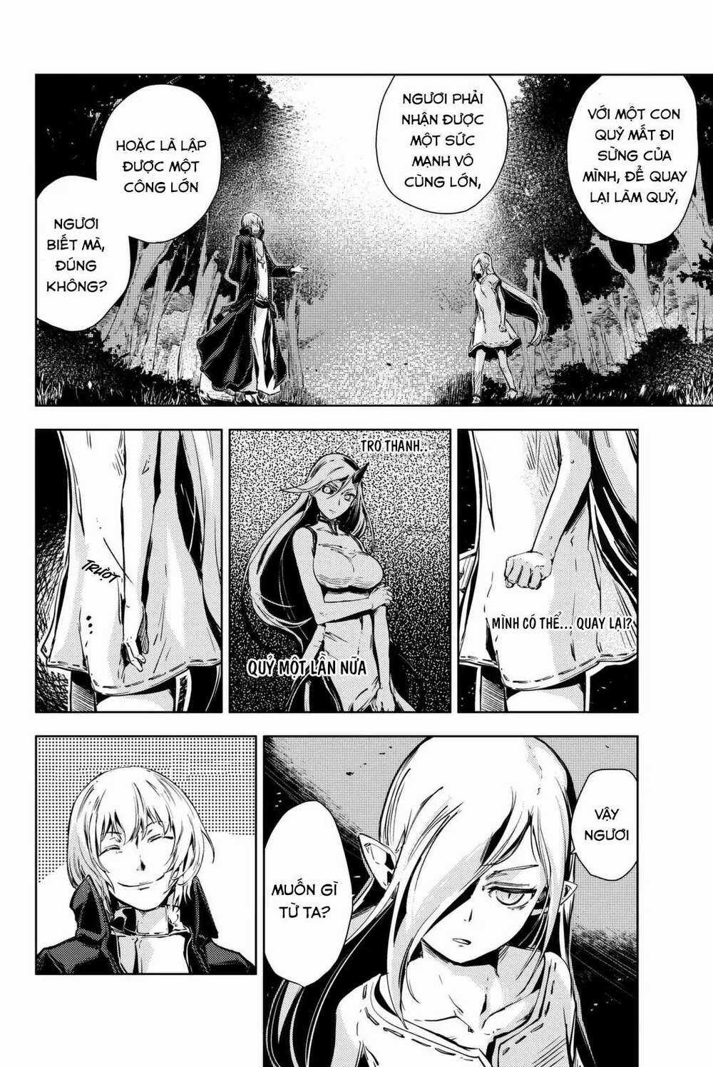 Peach Boy Riverside Chapter 8 trang 31