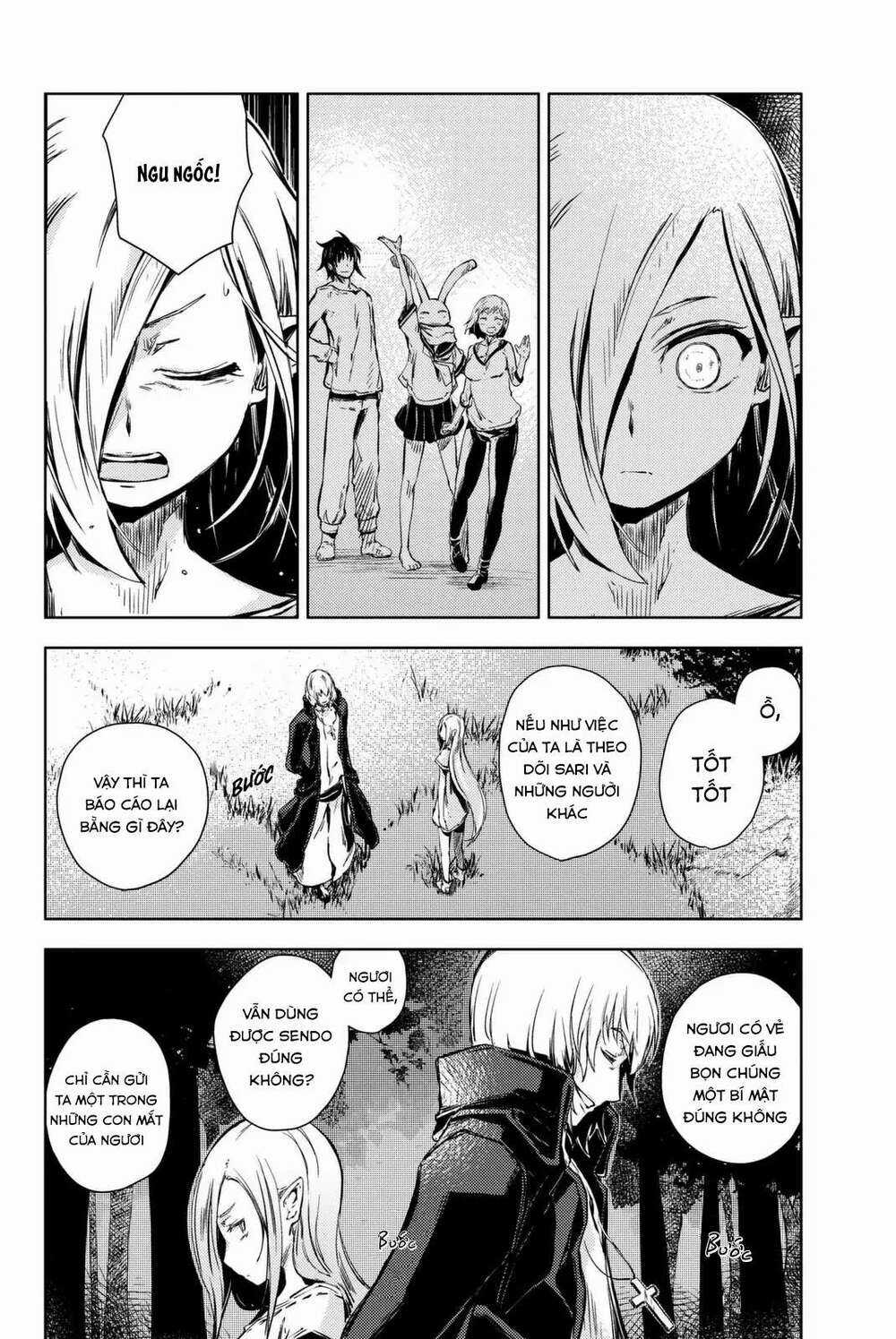 Peach Boy Riverside Chapter 8 trang 33