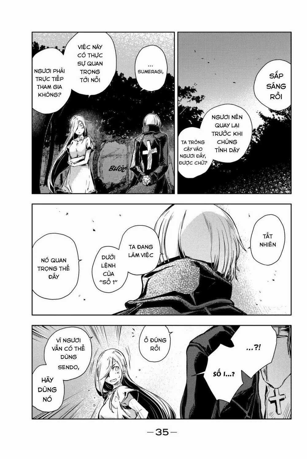 Peach Boy Riverside Chapter 8 trang 34