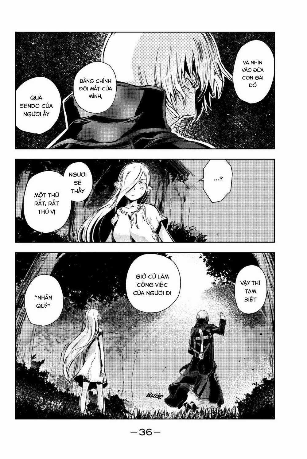 Peach Boy Riverside Chapter 8 trang 35