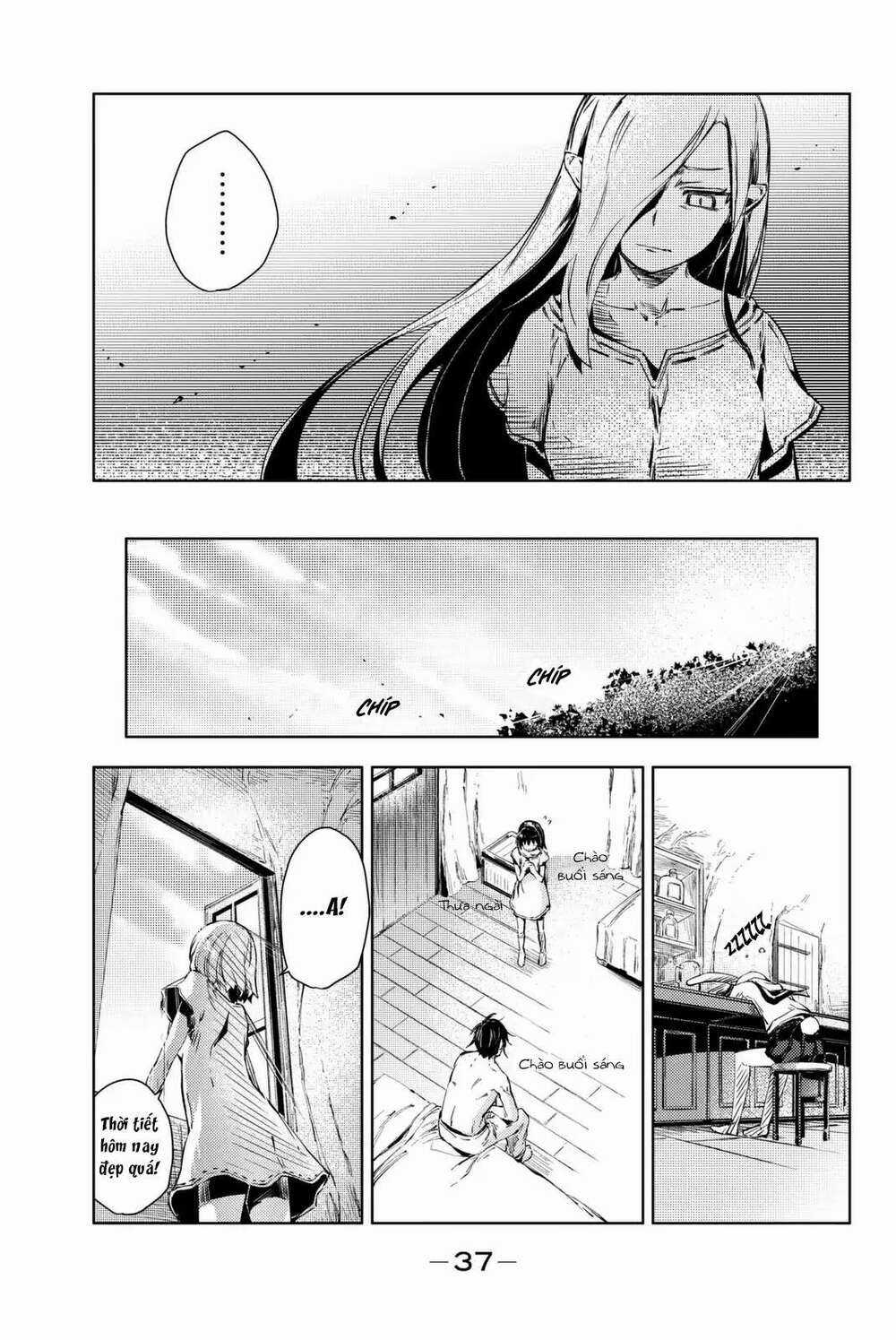 Peach Boy Riverside Chapter 8 trang 36