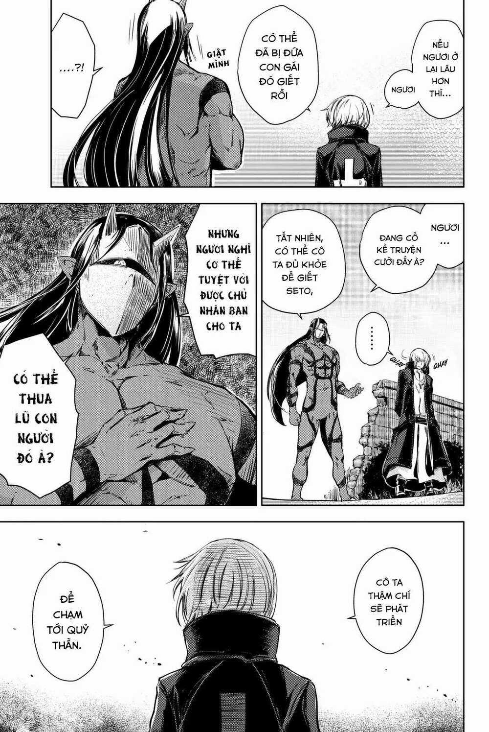 Peach Boy Riverside Chapter 8 trang 4