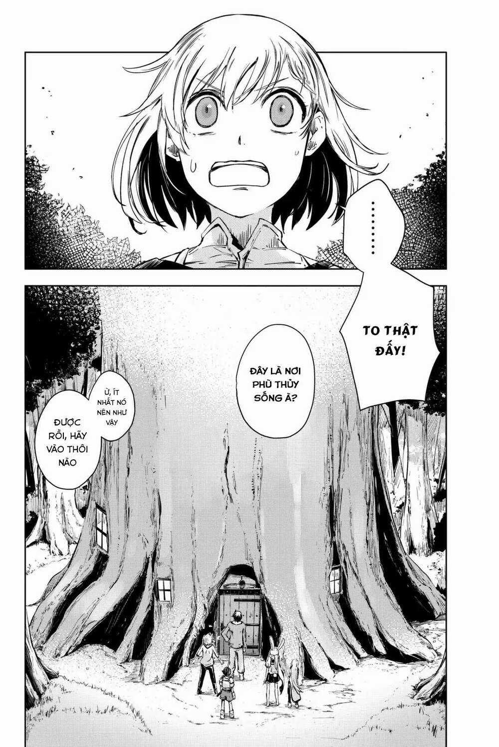 Peach Boy Riverside Chapter 8 trang 7