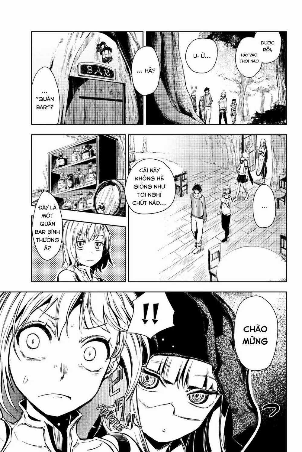 Peach Boy Riverside Chapter 8 trang 8