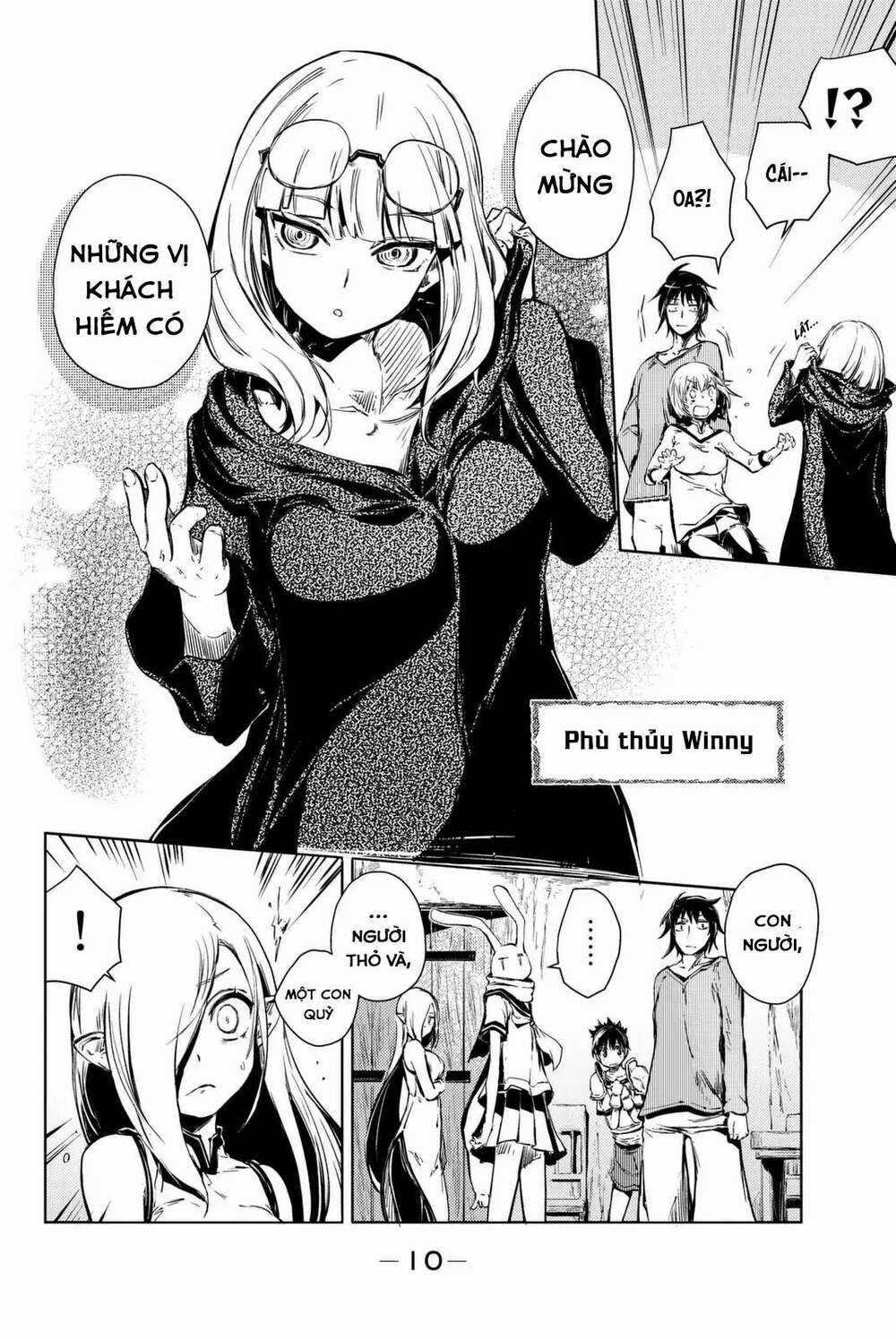 Peach Boy Riverside Chapter 8 trang 9