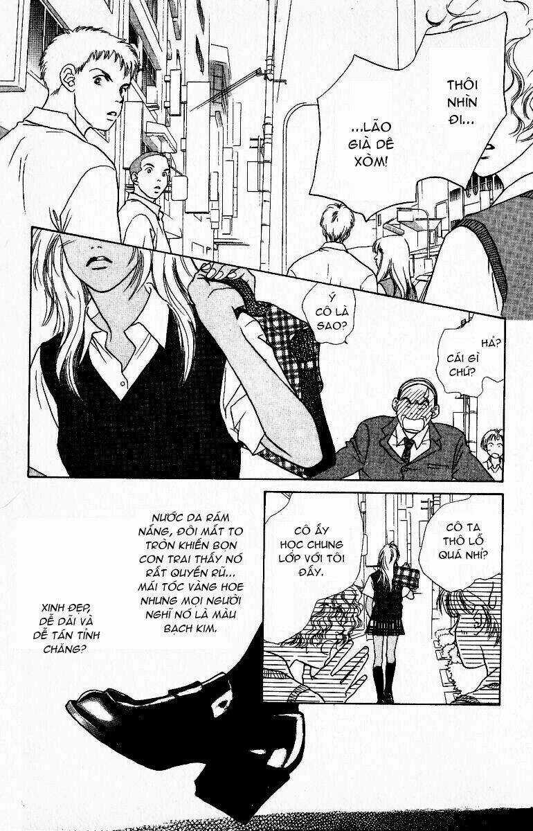 Peach Girl Chapter 1.1 trang 11