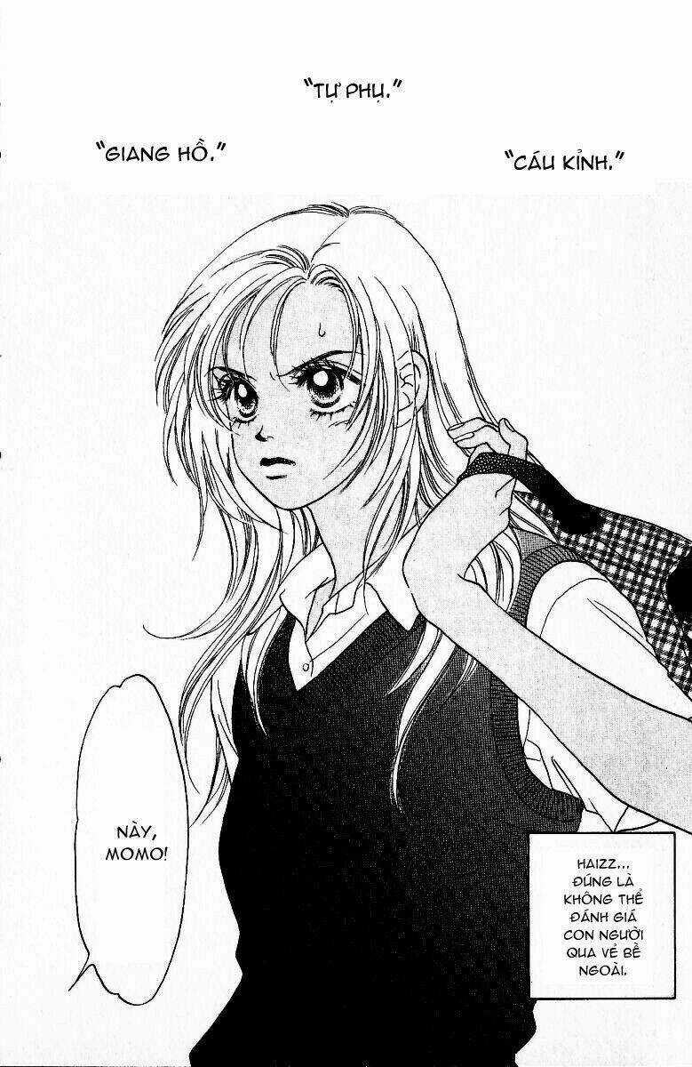 Peach Girl Chapter 1.1 trang 12