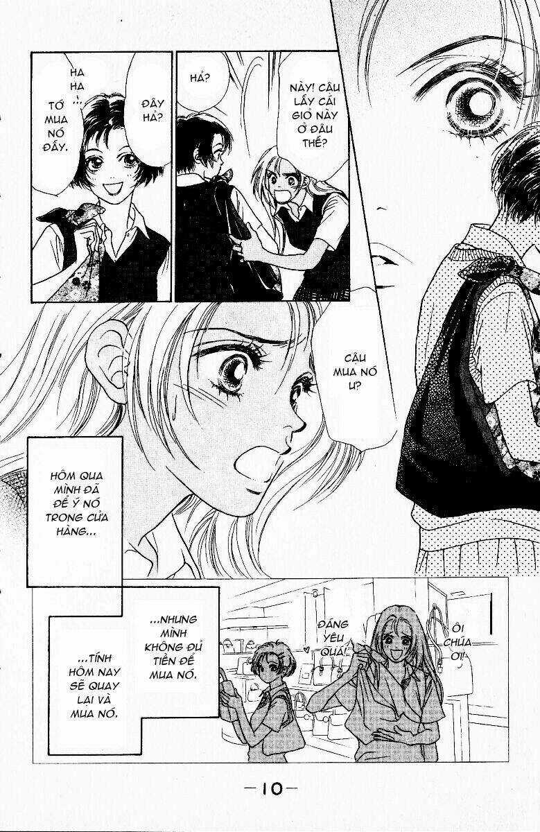 Peach Girl Chapter 1.1 trang 14