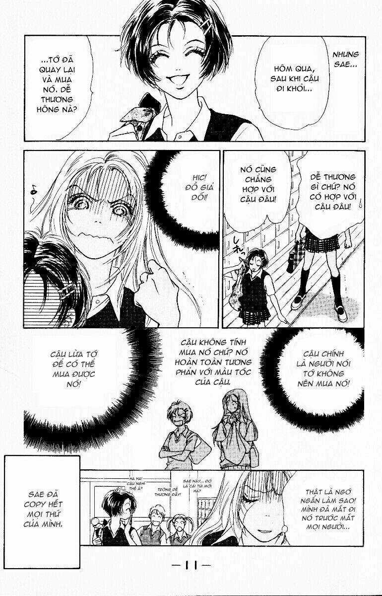 Peach Girl Chapter 1.1 trang 15