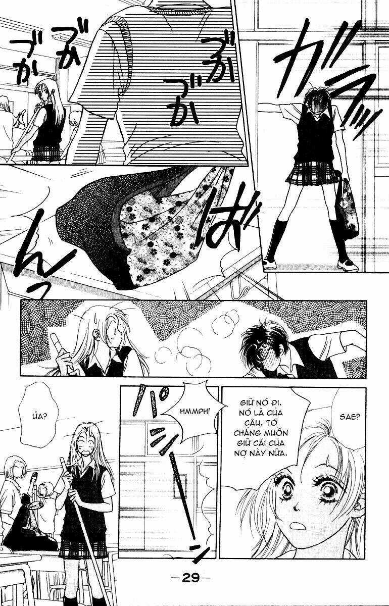Peach Girl Chapter 1.2 trang 11