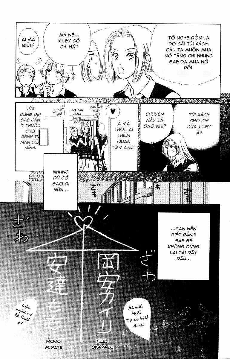 Peach Girl Chapter 1.2 trang 13