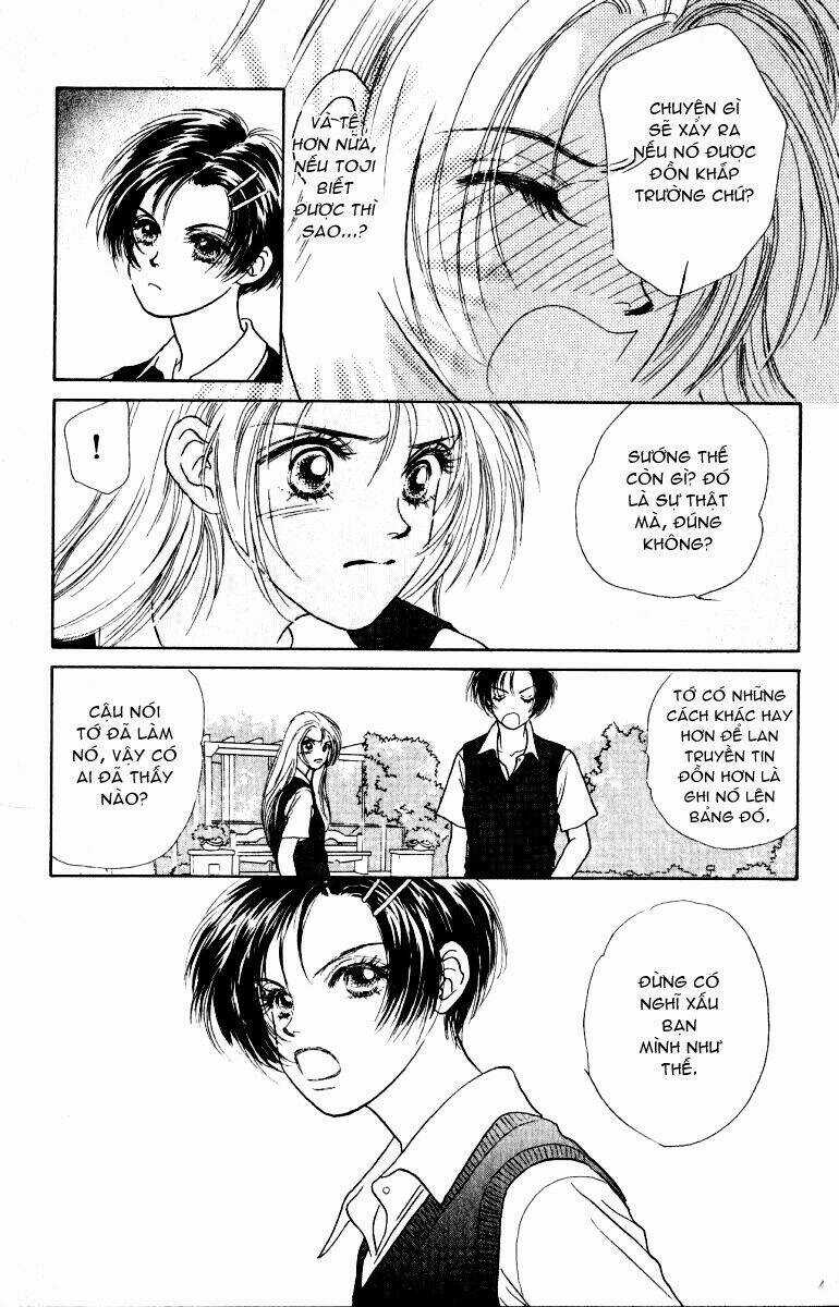 Peach Girl Chapter 1.2 trang 15