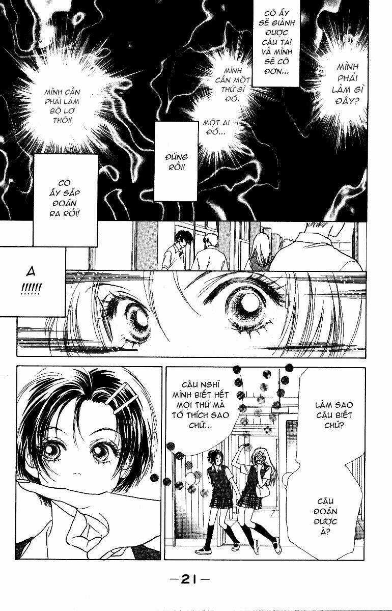 Peach Girl Chapter 1.2 trang 3